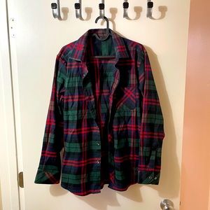 Plaid Button Down Shirt